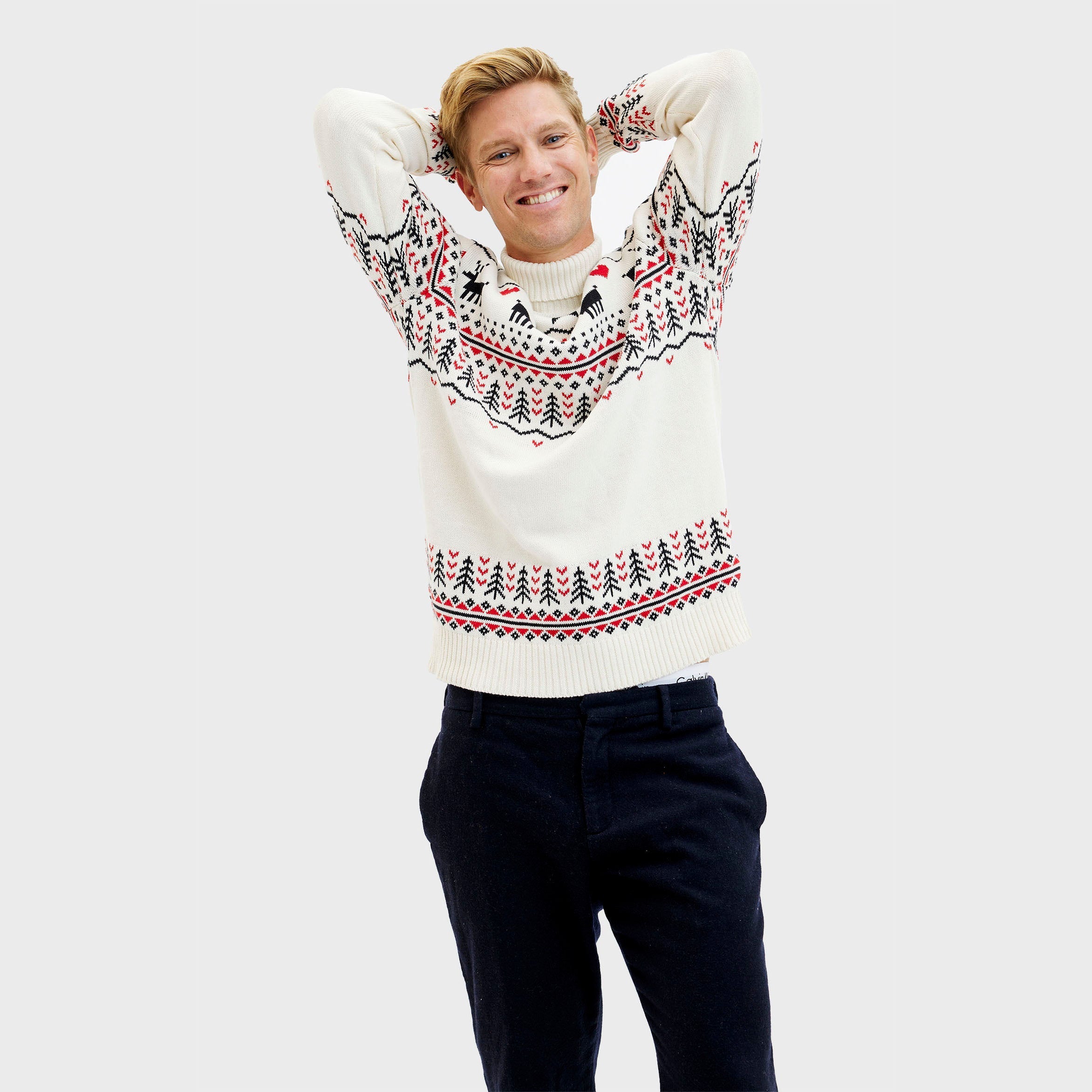 The Greenlandish Christmas Sweater β Men